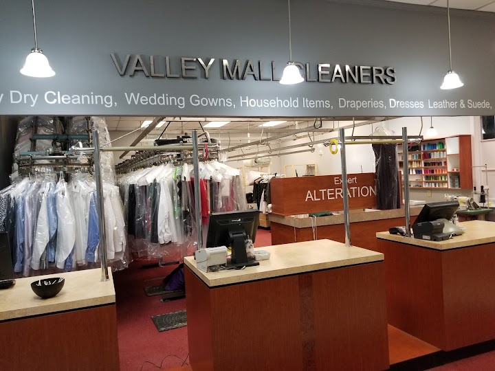 Valley Mall Cleaners storefront photo from Google