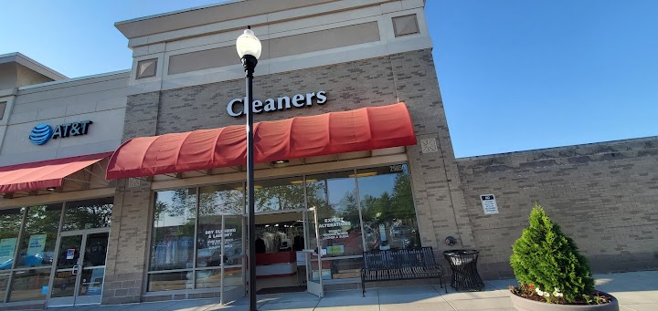 Riding Plaza Cleaners storefront photo from Google