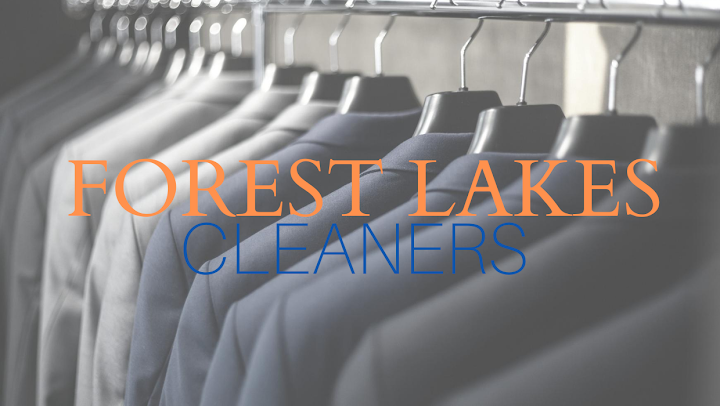 Forest Lakes Cleaners storefront photo from Google