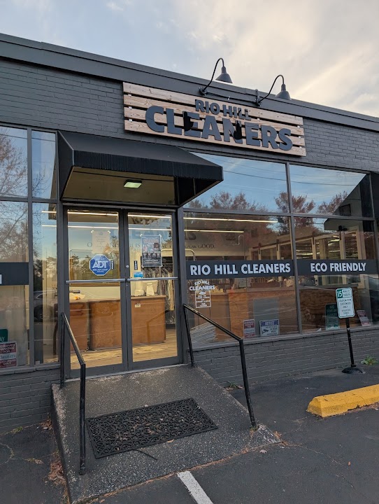 Rio Hill Cleaners storefront photo from Google