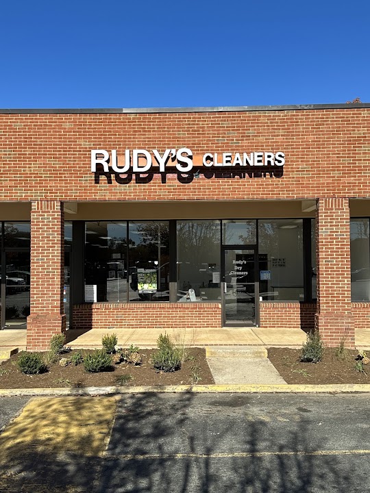 Rudy's Dry Cleaners storefront photo from Google