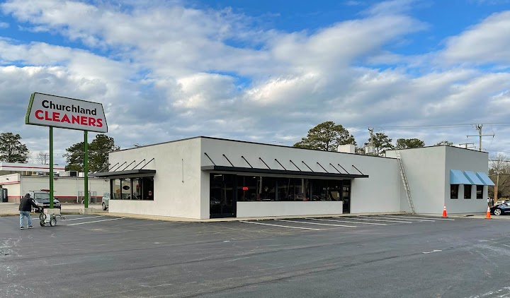 Churchland Cleaners storefront photo from Google