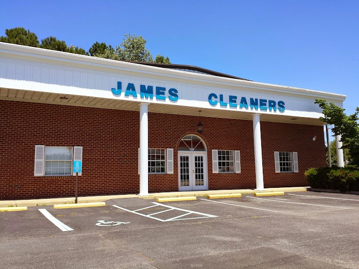 James Cleaners storefront photo from Google