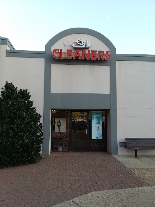 Sun Cleaners storefront photo from Google