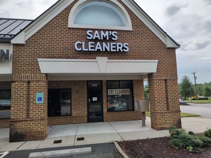 Sam's Cleaners storefront photo from Google