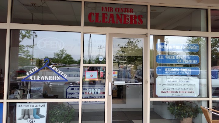 Fair Center Cleaners storefront photo from Google