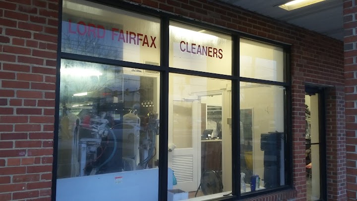 Fairfax Dry Cleaners storefront photo from Google