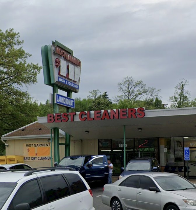 Best Cleaners storefront photo from Google
