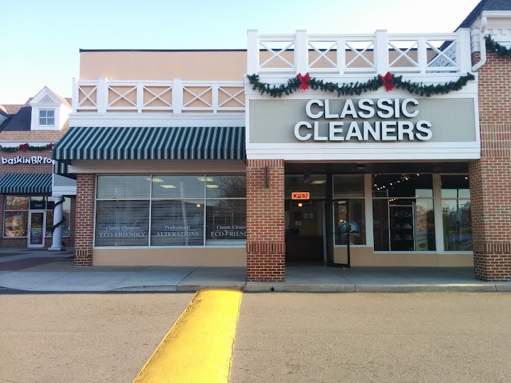 Classic Cleaners storefront photo from Google