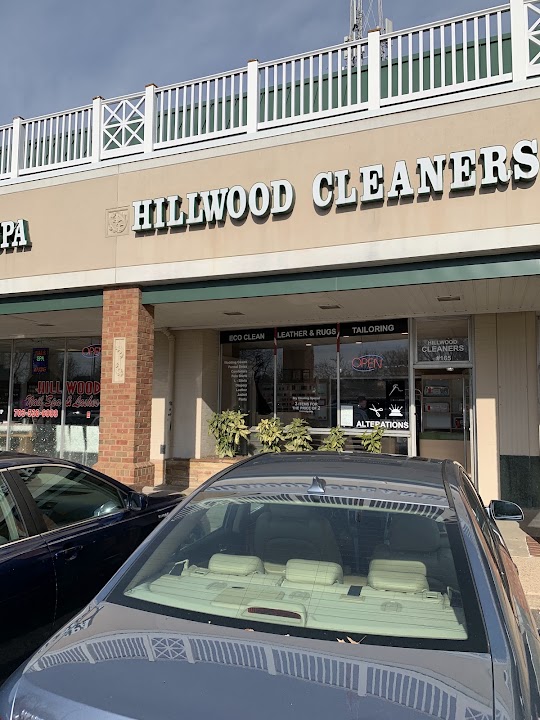 Hillwood Cleaners storefront photo from Google
