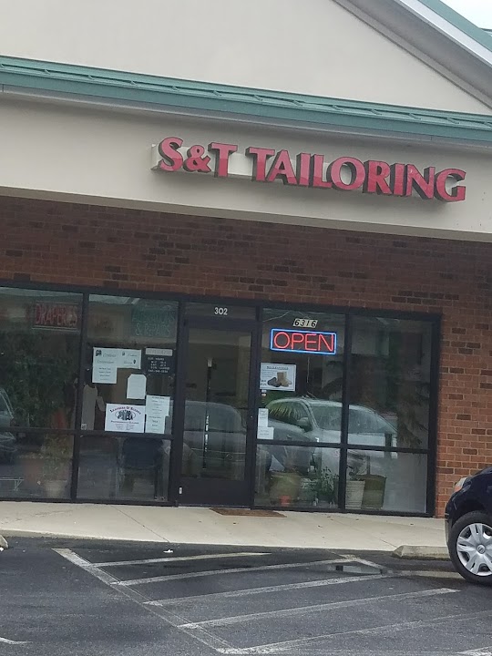 S & T Tailoring & Alterations storefront photo from Google