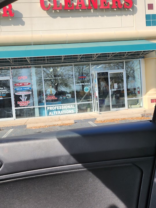 Silver Cleaners storefront photo from Google
