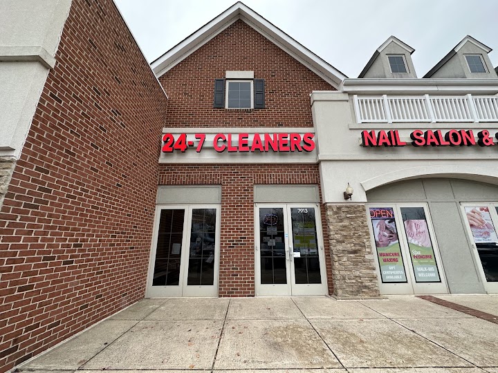 24-7 Dry Cleaners storefront photo from Google