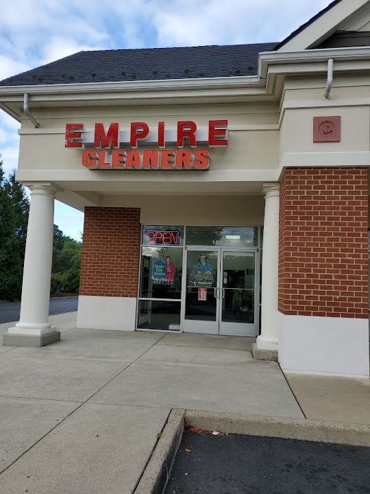 Empire Cleaners storefront photo from Google