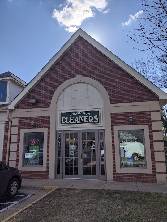 Colvin Run Cleaners storefront photo from Google