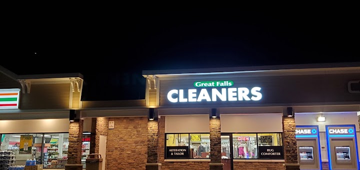 Great Falls Cleaners & Lucy's Tailor storefront photo from Google