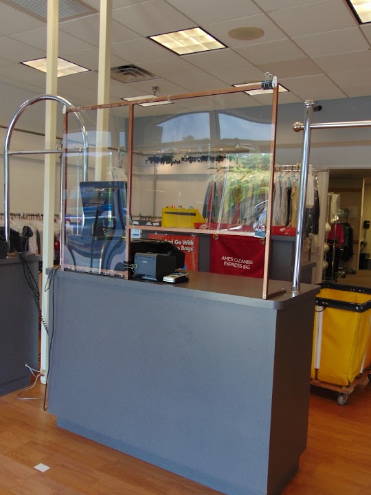 Ames Cleaners storefront photo from Google
