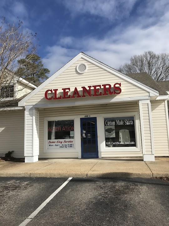 Willow Oaks Cleaners storefront photo from Google