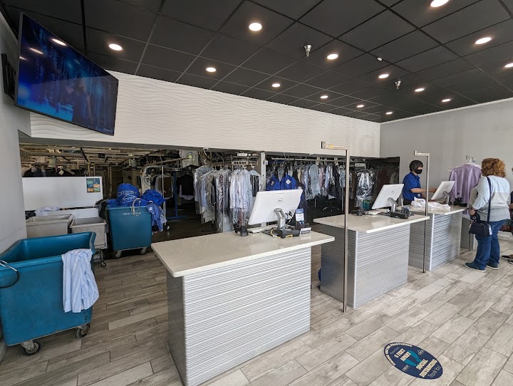 Crest Advanced Dry Cleaners storefront photo from Google