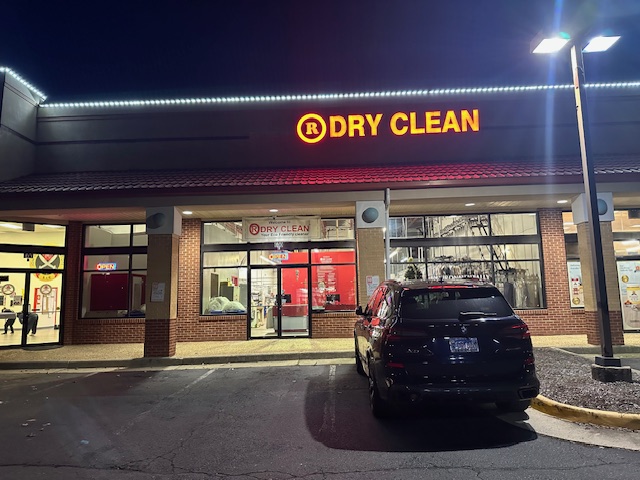R Dry Clean storefront photo from Google