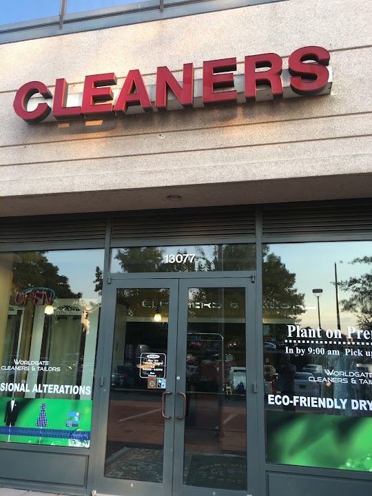 Worldgate Cleaners storefront photo from Google