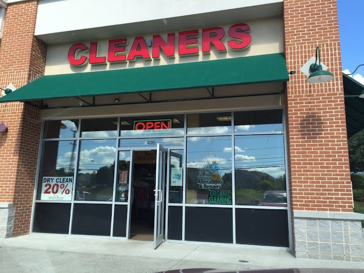 New World Cleaners storefront photo from Google