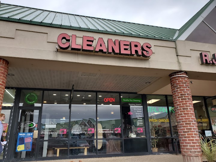 Prosperity Cleaners storefront photo from Google