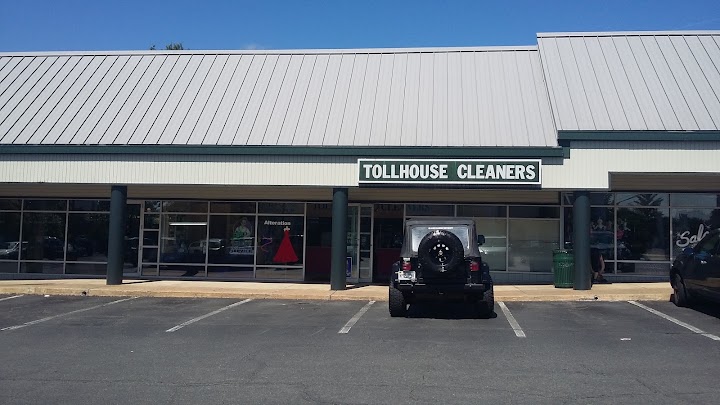 Tollhouse Cleaners storefront photo from Google