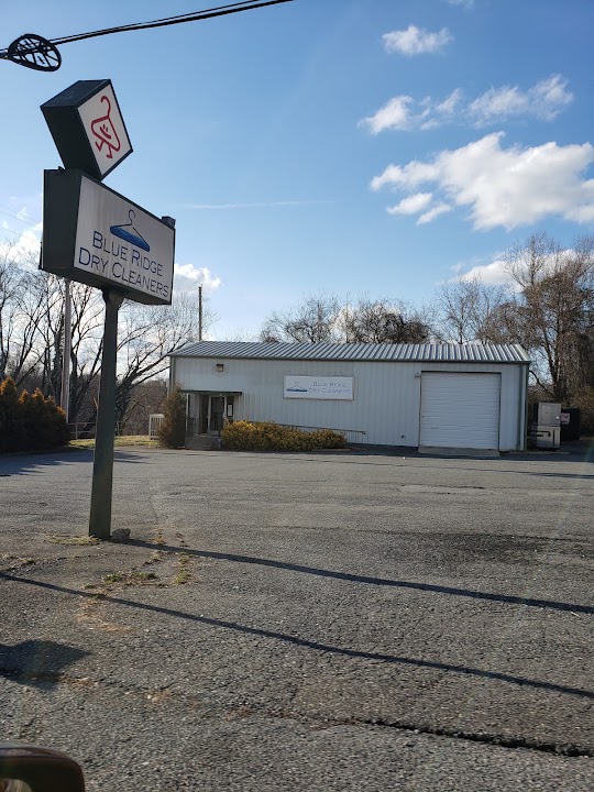 Blue Ridge Dry Cleaners storefront photo from Google