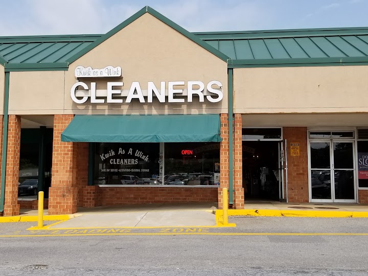 Kwik As A Wink Dry Cleaners storefront photo from Google