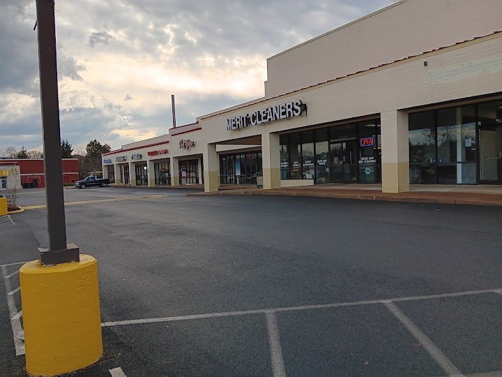 Merit Cleaners storefront photo from Google
