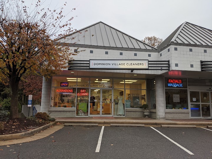 Dominion Village Cleaner storefront photo from Google