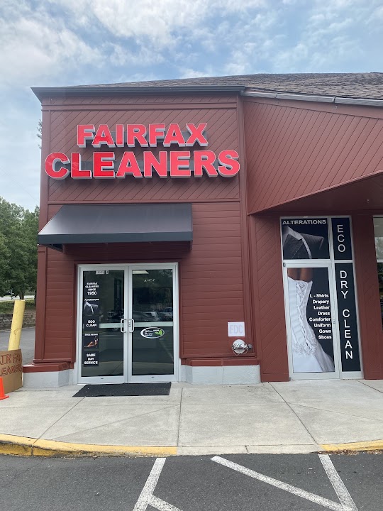 Fairfax Cleaners storefront photo from Google