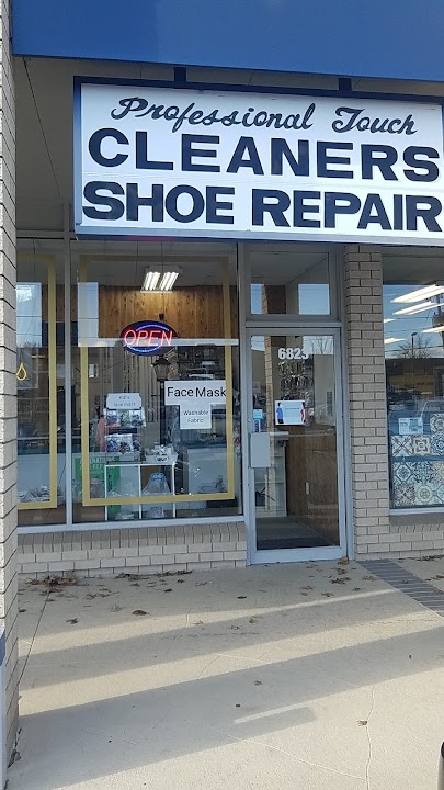 Professional Touch Cleaners storefront photo from Google