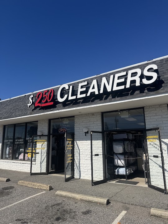 Continental Cleaners storefront photo from Google