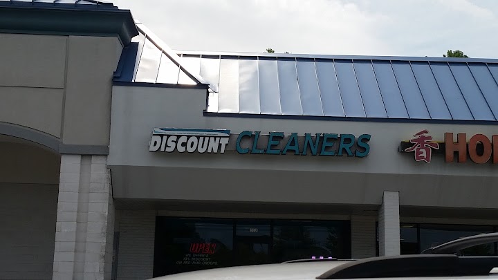 Discount Cleaners storefront photo from Google