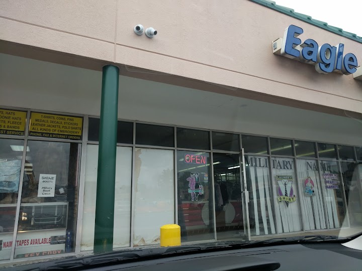 Eagle Cleaners storefront photo from Google