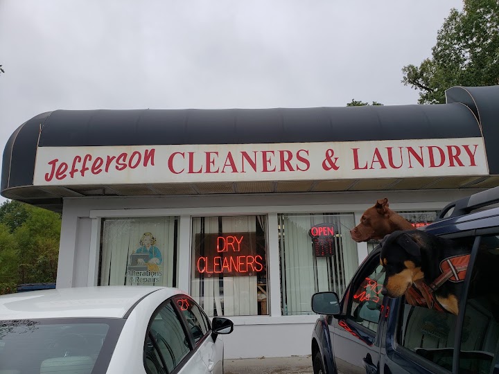 Jefferson Cleaners storefront photo from Google