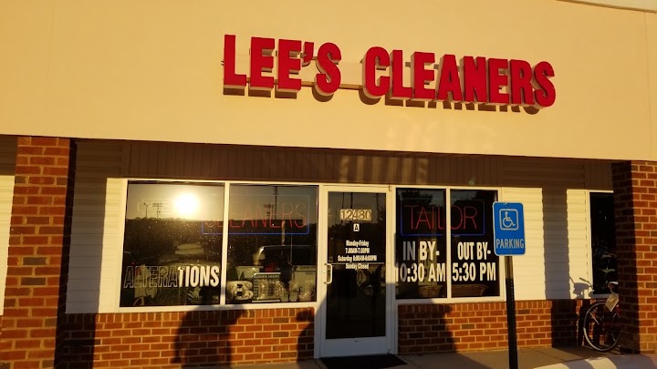 Lee's Cleaners storefront photo from Google