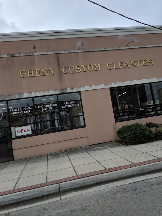 Ghent Custom Cleaners storefront photo from Google