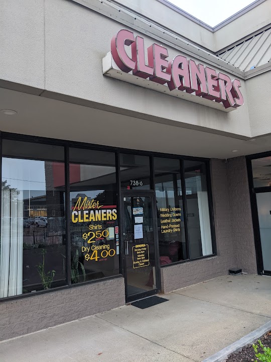 Mister Cleaners storefront photo from Google