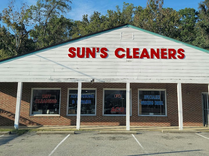 Sun's Cleaners storefront photo from Google