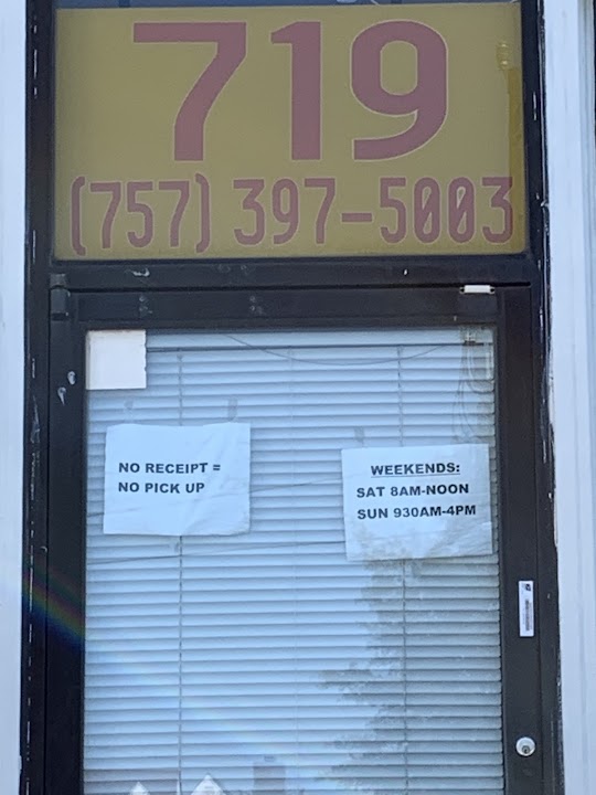 Arsenia clothing alterations storefront photo from Google