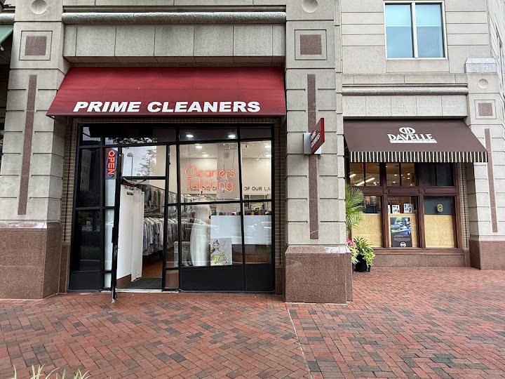 Prime Cleaners storefront photo from Google