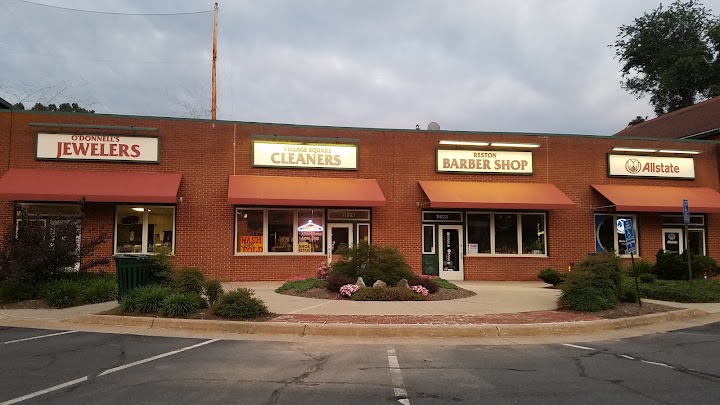 Village Square Cleaners storefront photo from Google