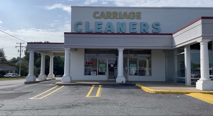 Carriage Cleaners storefront photo from Google