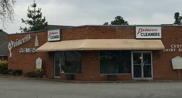 Princess Cleaners & Launderers storefront photo from Google