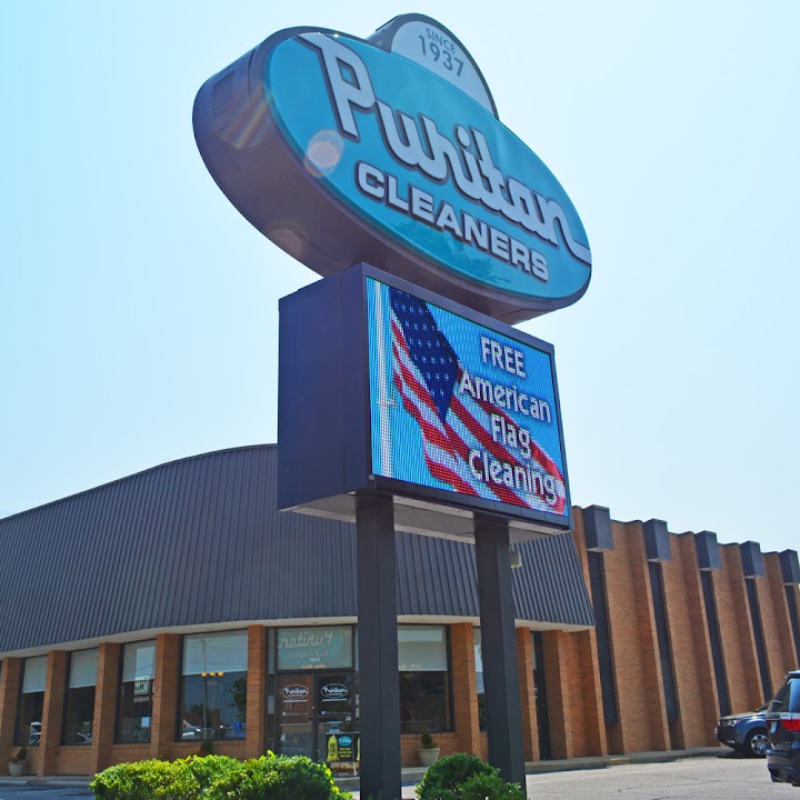Puritan Cleaners storefront photo from Google
