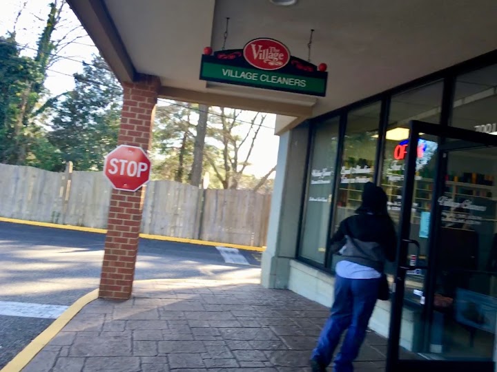Village Cleaners storefront photo from Google