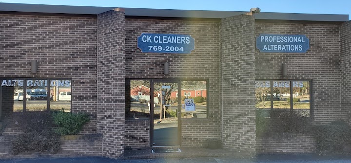 C K Cleaners storefront photo from Google